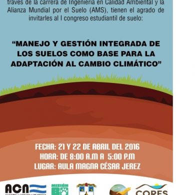 I congreso estudiantil de suelo